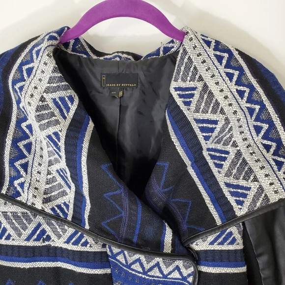 I JEANS BY BUFFALO NAVAJO MARCIE MOTO JACKET - Picture 2 of 9